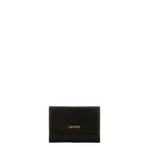 Iuntoo - Armonia Nero Flap Wallet - 167072 - NERO