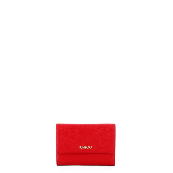 Iuntoo - Armonia Rosso Flap Wallet - 167072 - ROSSO