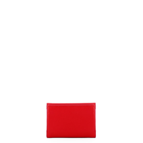 Iuntoo - Armonia Rosso Flap Wallet - 167072 - ROSSO
