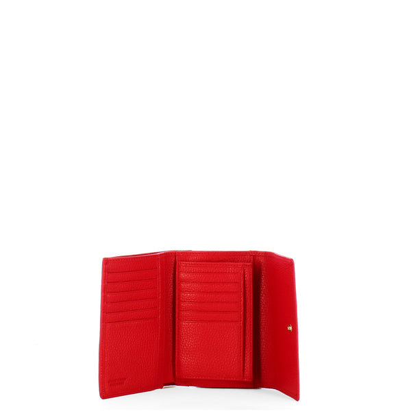 Iuntoo - Armonia Rosso Flap Wallet - 167072 - ROSSO