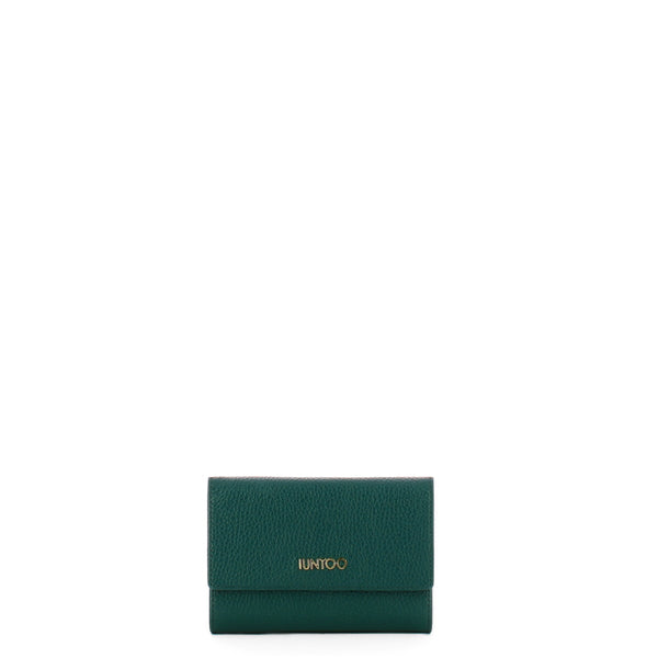 Iuntoo - Armonia Petrolio Flap Wallet - 167072 - PETROLIO