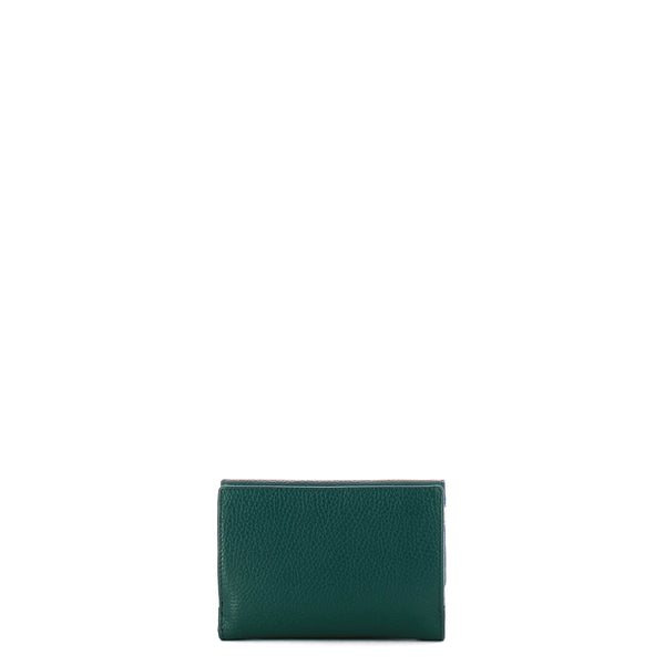 Iuntoo - Armonia Petrolio Flap Wallet - 167072 - PETROLIO