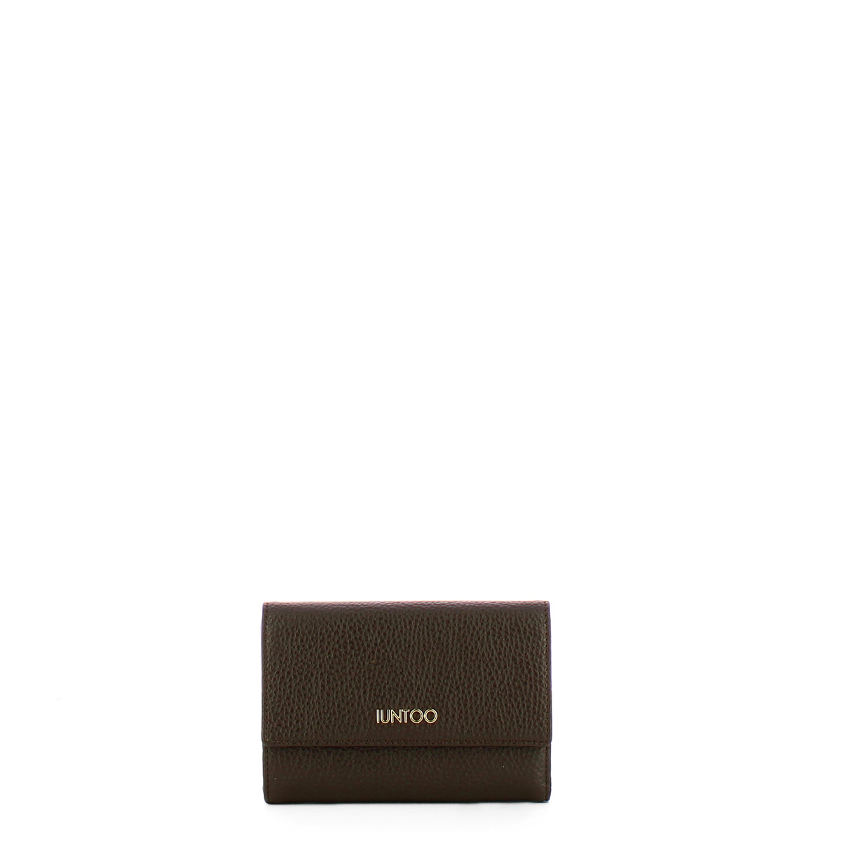 Iuntoo - Armonia Cioccolato Flap Wallet - 167072 - CIOCCOLATO