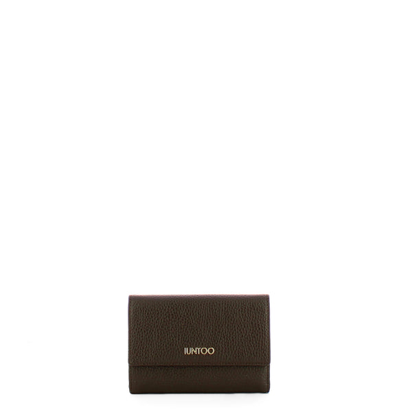 Iuntoo - Armonia Cioccolato Flap Wallet - 167072 - CIOCCOLATO
