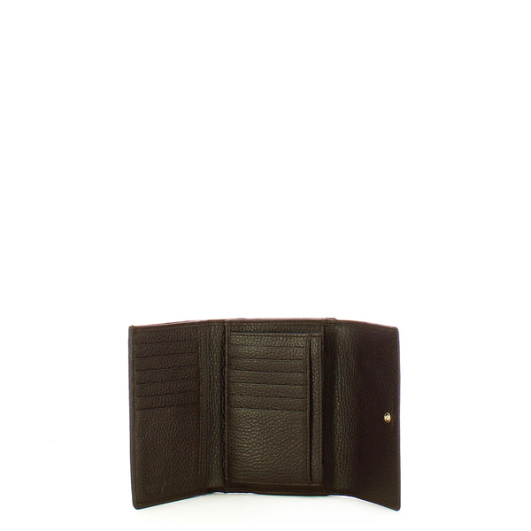 Iuntoo - Armonia Cioccolato Flap Wallet - 167072 - CIOCCOLATO