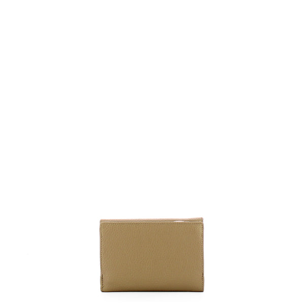 Iuntoo - Armonia Grigio Fossile Flap Wallet - 167072 - GRIGIO/FOSSILE