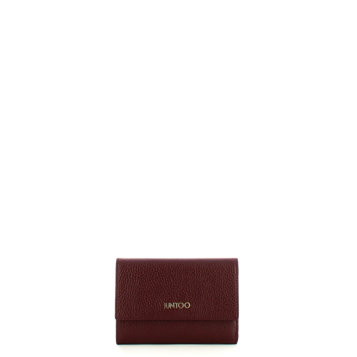 Iuntoo - Armonia Bordeaux Flap Wallet - 167072 - BORDEAUX