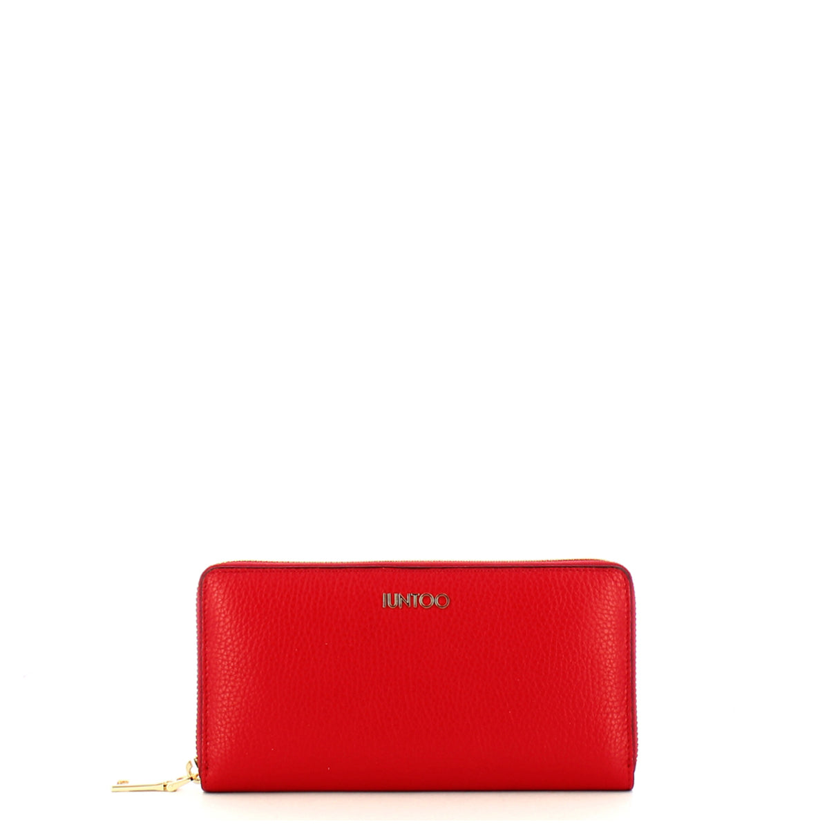 Iuntoo - Armonia Rosso Zip Around Wallet - 167070 - ROSSO