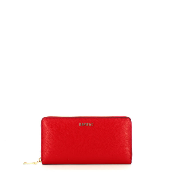 Iuntoo - Armonia Rosso Zip Around Wallet - 167070 - ROSSO