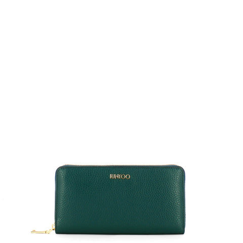 Iuntoo - Armonia Petrolio Zip Around Wallet - 167070 - PETROLIO