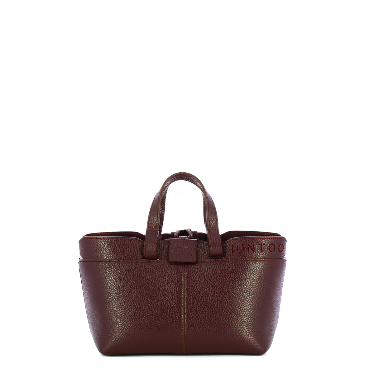 Iuntoo - Riviera Mini Bordeaux Shopping Bag - 191004 - BORDEAUX/54