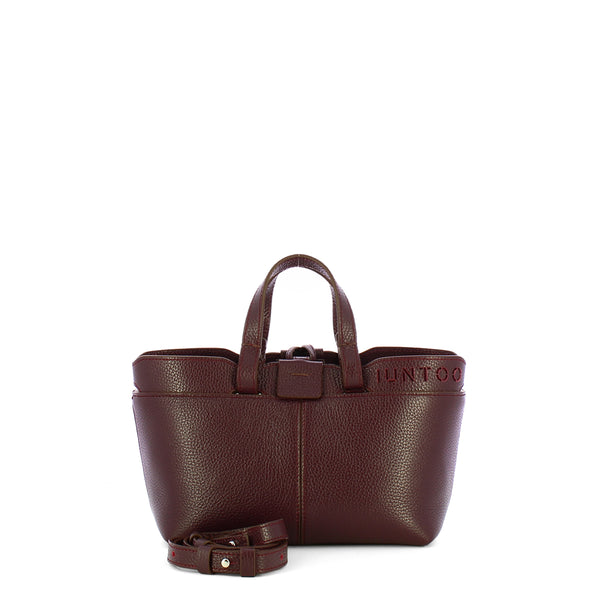 Iuntoo - Riviera Mini Bordeaux Shopping Bag - 191004 - BORDEAUX/54