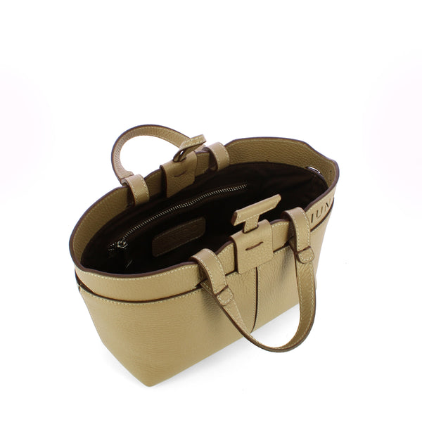 Iuntoo - Riviera Mini Grigio Fossile Shopping Bag - 191004 - GRIGIO/FOSSILE/07