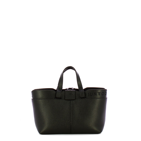 Iuntoo - Riviera Mini Nero Shopping Bag - 191004 - NERO