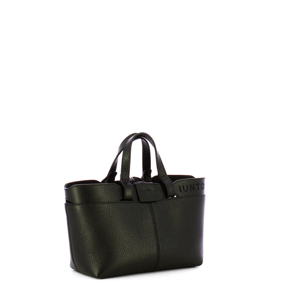 Iuntoo - Riviera Mini Nero Shopping Bag - 191004 - NERO