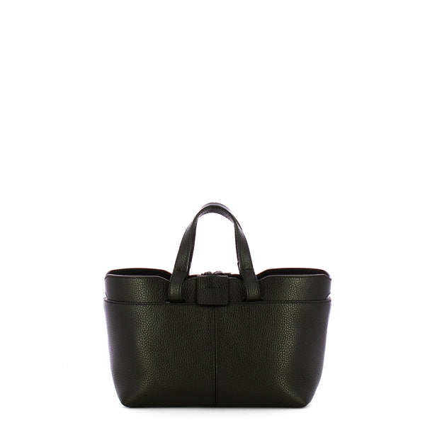 Iuntoo - Riviera Mini Nero Shopping Bag - 191004 - NERO
