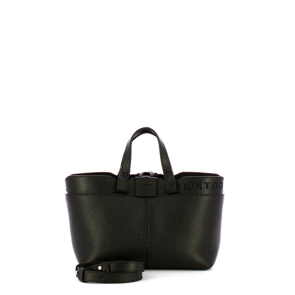 Iuntoo - Riviera Mini Nero Shopping Bag - 191004 - NERO