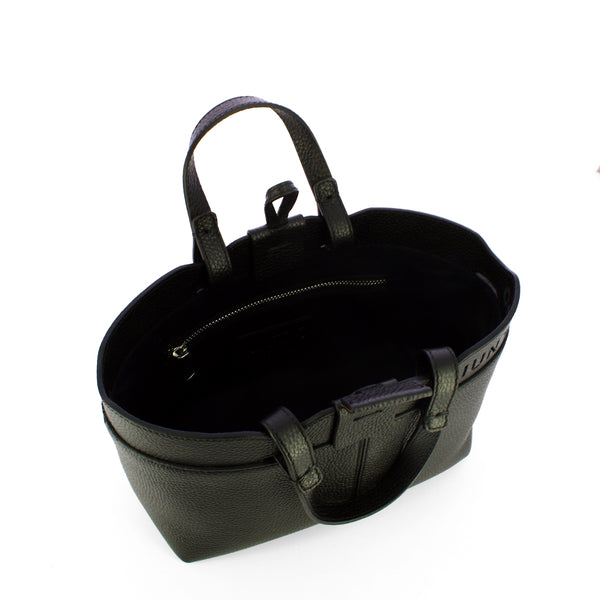 Iuntoo - Riviera Mini Nero Shopping Bag - 191004 - NERO