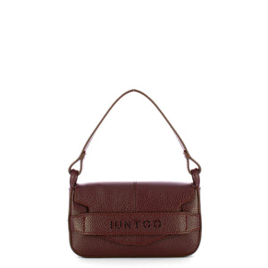 Iuntoo - Silvia Small Bordeaux Shoulder Bag - 196003 - BORDEAUX/54