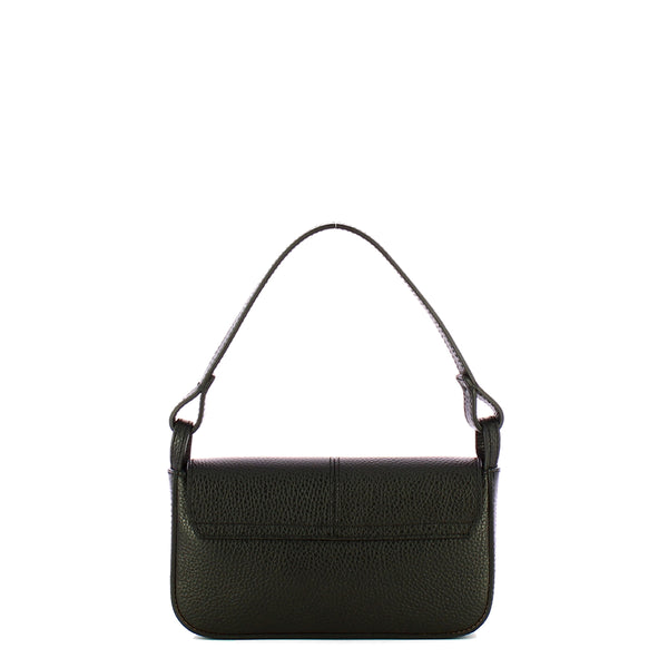 Iuntoo - Silvia Small Nero Shoulder Bag - 196003 - NERO