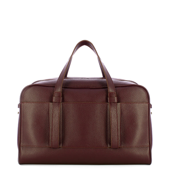 Iuntoo - Priora Large Bordeaux Bowling Bag - 197001 - BORDEAUX/54