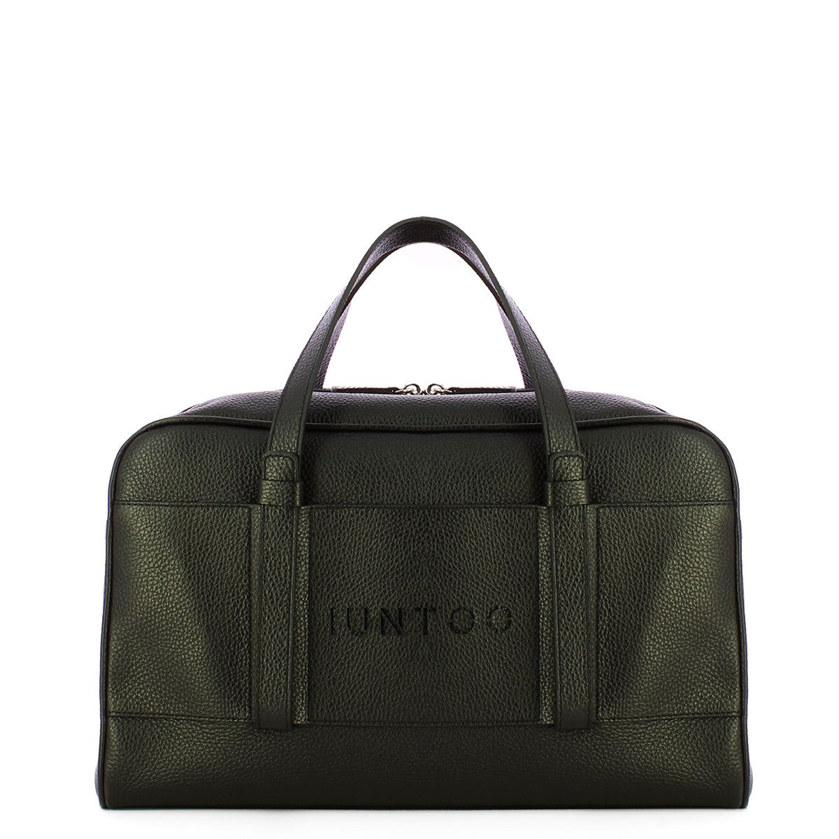 Iuntoo - Priora Large Nero Bowling Bag - 197001 - NERO