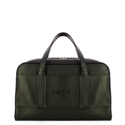 Iuntoo - Priora Large Nero Bowling Bag - 197001 - NERO