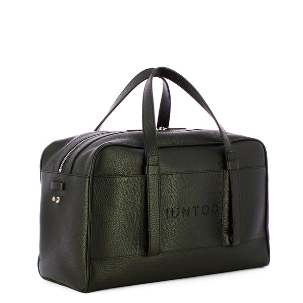 Iuntoo - Priora Large Nero Bowling Bag - 197001 - NERO