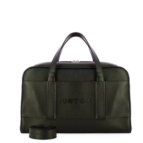 Iuntoo - Priora Large Nero Bowling Bag - 197001 - NERO