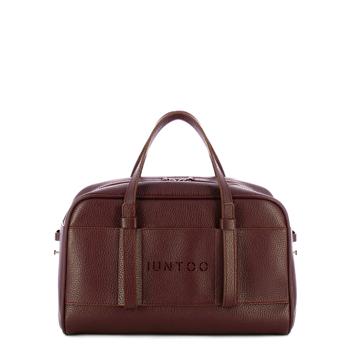 Iuntoo - Priora Small Bordeaux Bowling Bag - 197003 - BORDEAUX/54