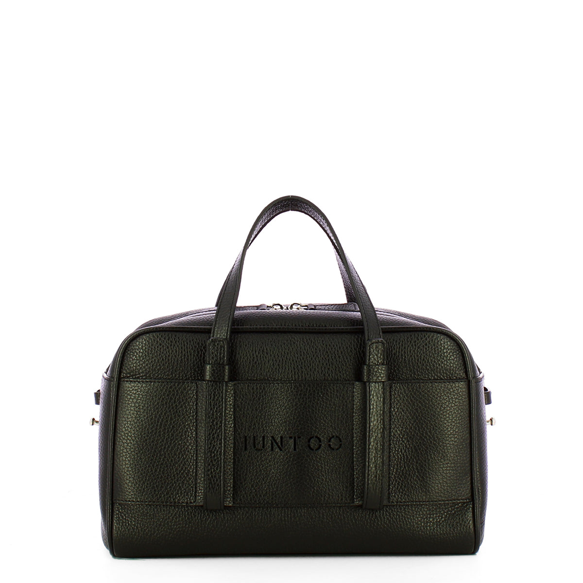 Iuntoo - Priora Small Nero Bowling Bag - 197003 - NERO
