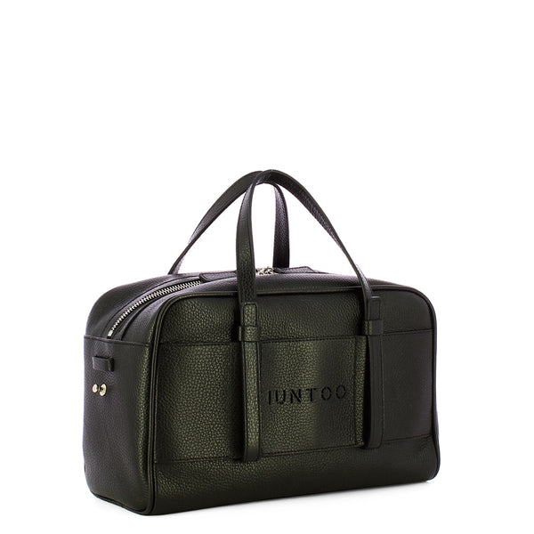 Iuntoo - Priora Small Nero Bowling Bag - 197003 - NERO