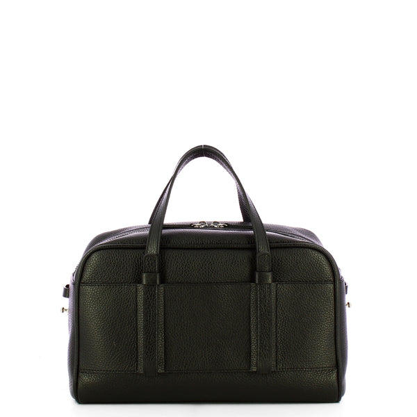 Iuntoo - Priora Small Nero Bowling Bag - 197003 - NERO