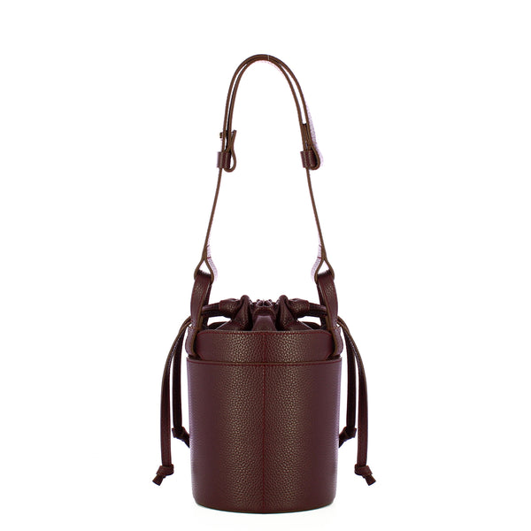 Iuntoo - Infinito Bordeaux Bucket Bag - 199000 - BORDEAUX/54