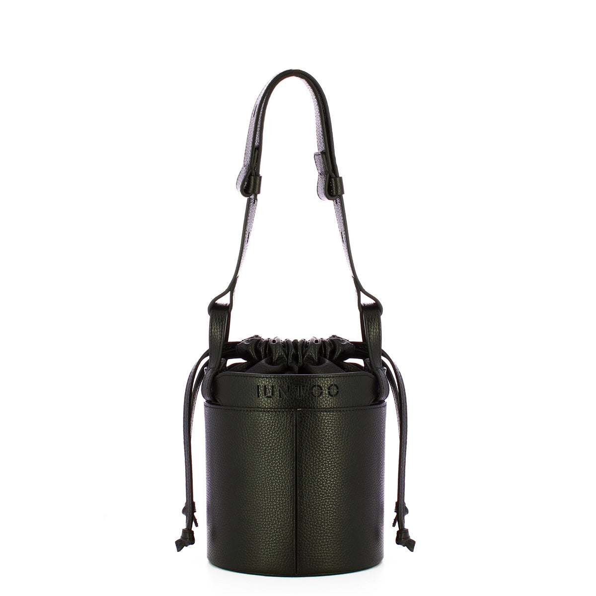 Iuntoo - Infinito Nero Bucket Bag - 199000 - NERO