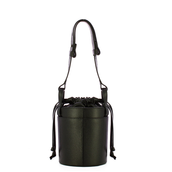Iuntoo - Infinito Nero Bucket Bag - 199000 - NERO