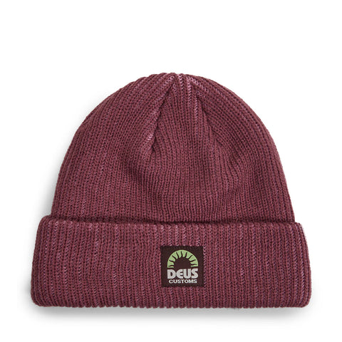 Deus Ex Machina - Berretto Melody 2-Tone Beanie Dry Rose - DMF257252 - DRY/ROSE