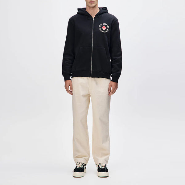 Deus Ex Machina - Felpa Fleece Basto Black - DMF258293 - BLACK