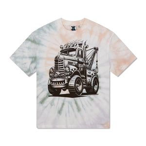 Deus Ex Machina - T-Shirt Oversized Load Manic Panic - DUF254541 - MANIC/PANIC