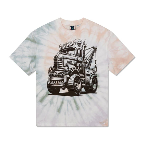 Deus Ex Machina - T-Shirt Oversized Load Manic Panic - DUF254541 - MANIC/PANIC