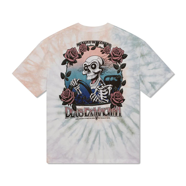 Deus Ex Machina - T-Shirt Oversized Load Manic Panic - DUF254541 - MANIC/PANIC