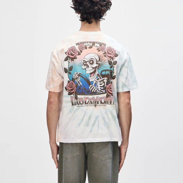Deus Ex Machina - T-Shirt Oversized Load Manic Panic - DUF254541 - MANIC/PANIC
