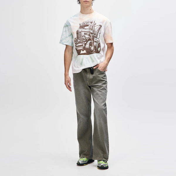 Deus Ex Machina - T-Shirt Oversized Load Manic Panic - DUF254541 - MANIC/PANIC