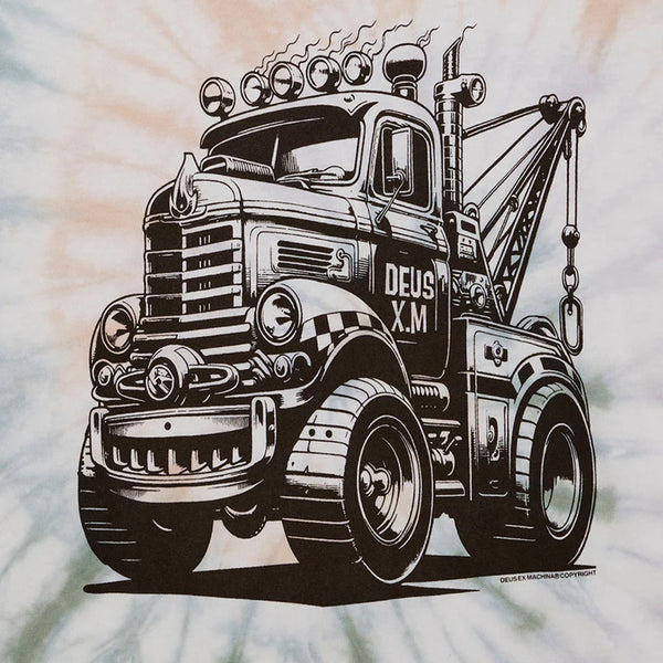 Deus Ex Machina - T-Shirt Oversized Load Manic Panic - DUF254541 - MANIC/PANIC