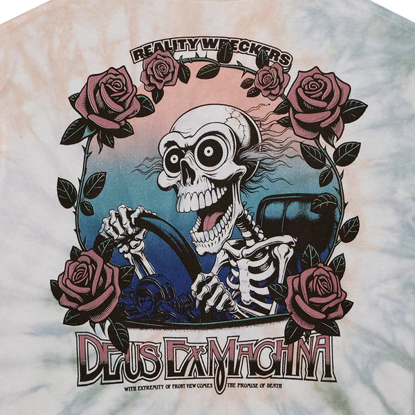 Deus Ex Machina - T-Shirt Oversized Load Manic Panic - DUF254541 - MANIC/PANIC