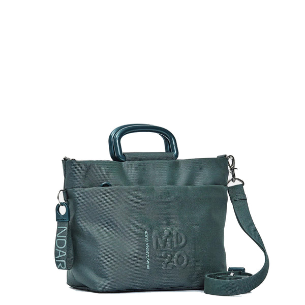 Mandarina Duck - Small Handbag MD20 Pine Green - P10QMT41 - PINE/GREEN