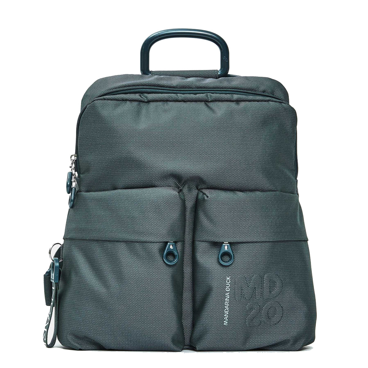 Mandarina Duck - Backpack MD20 Pine Green - P10QMTZ4 - PINE/GREEN