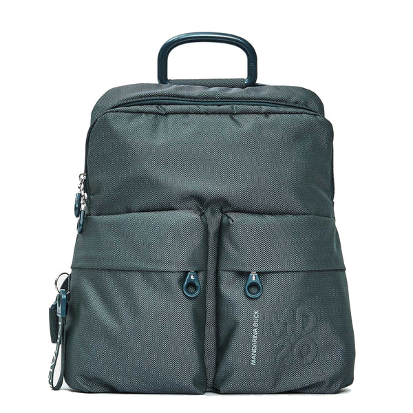 Mandarina Duck - Backpack MD20 Pine Green - P10QMTZ4 - PINE/GREEN