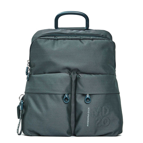 Mandarina Duck - Backpack MD20 Pine Green - P10QMTZ4 - PINE/GREEN