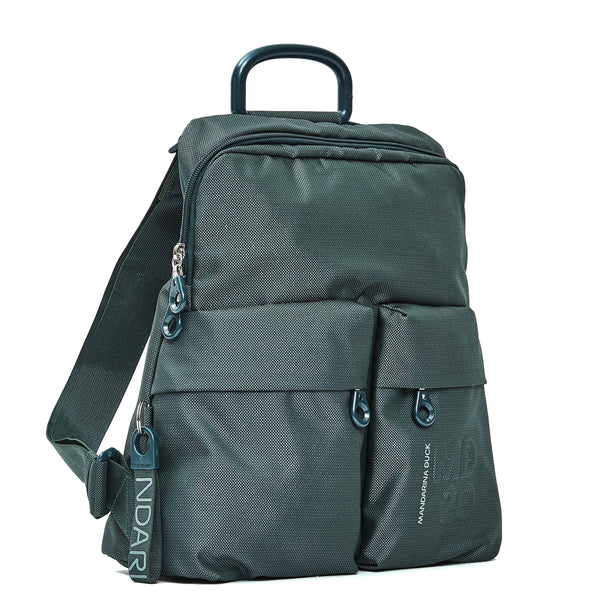 Mandarina Duck - Backpack MD20 Pine Green - P10QMTZ4 - PINE/GREEN